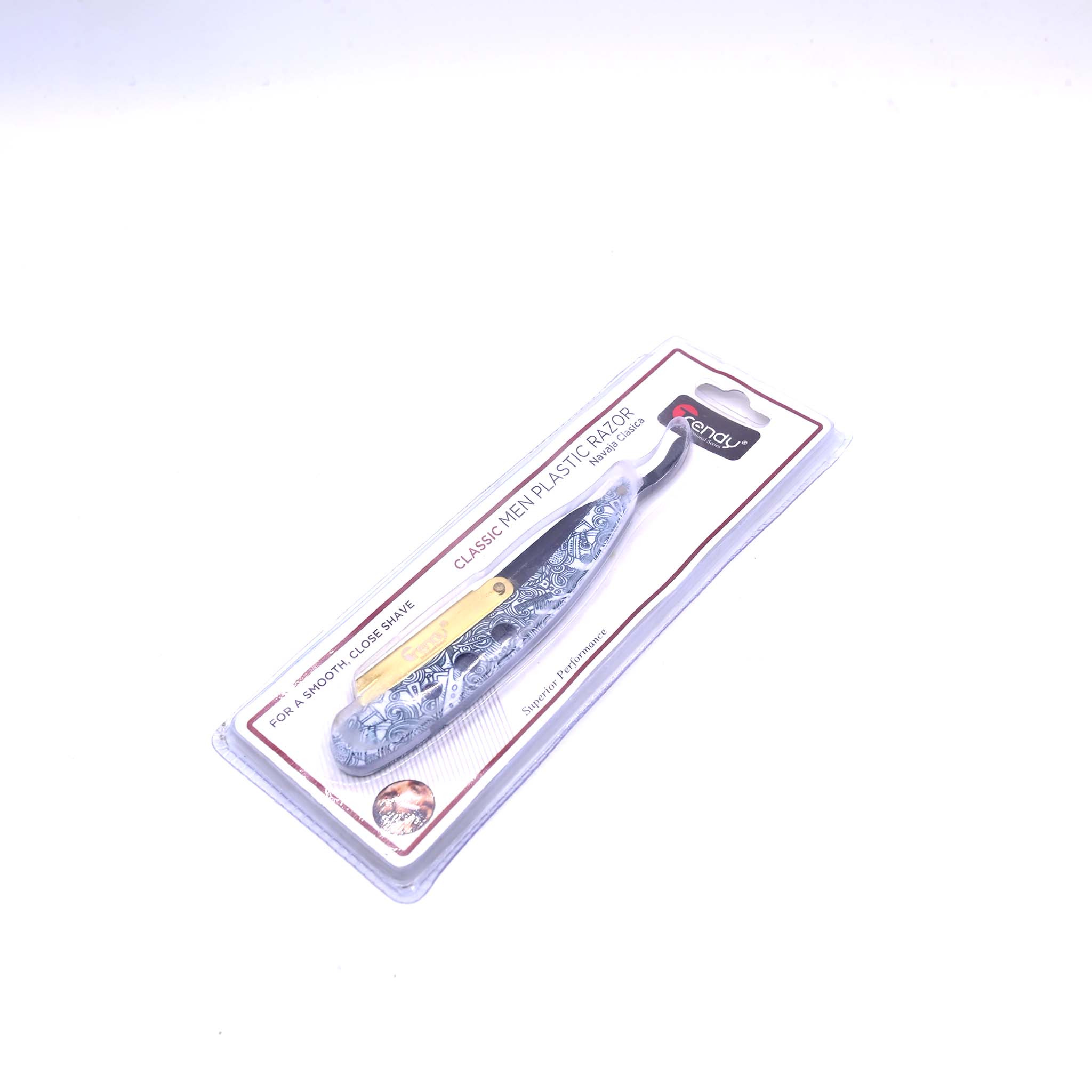 Trendy Razor Steel Men TD 150  Classic Stainless Steel Shaving Razor for a Clean and Smooth Shave