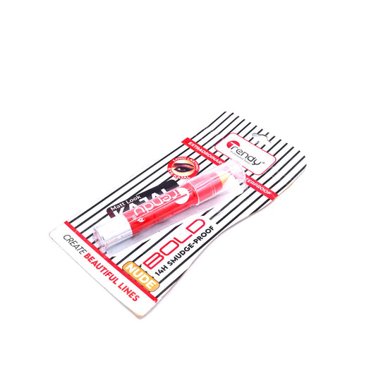 Trendy Matt Kajal Nude TD 341  Long Lasting Waterproof Nude Eye Pencil for Smooth Application