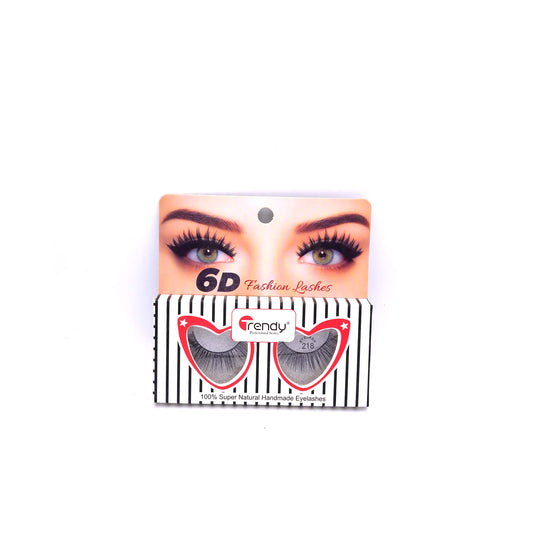 Trendy Eye Lashes 6D TD 132  Premium 6D False Lashes for a Natural Look