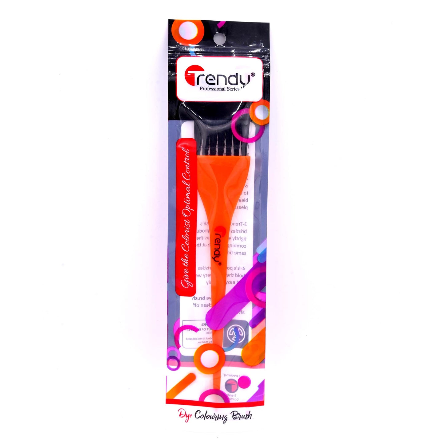 Trendy Colouring Brush TD 164  Professional Hair Dye Applicator Brush