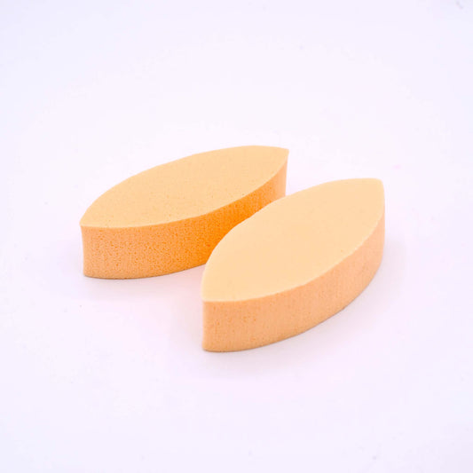 Trendy Makeup Puff Cutt 2 in 1 TD 243  Dual Shape Foundation Blending Sponge