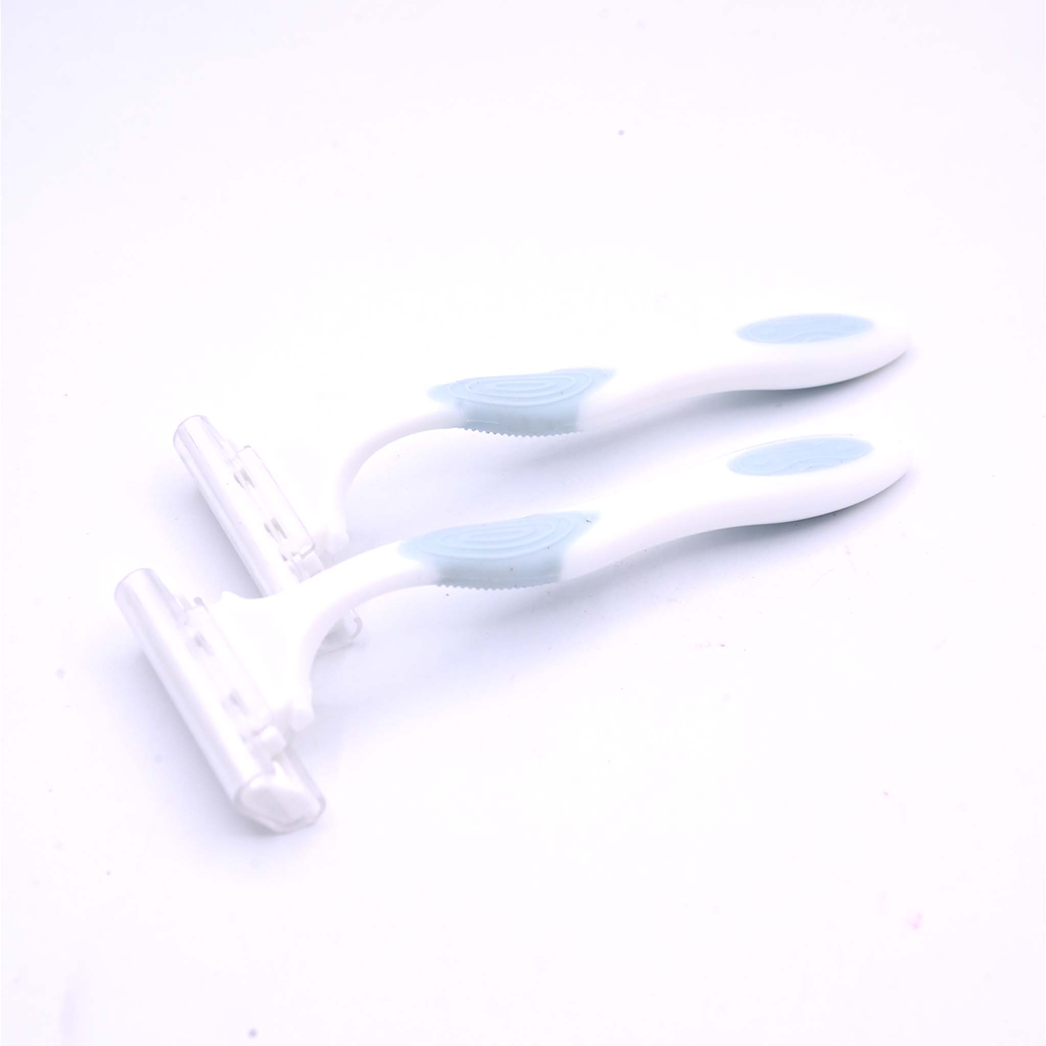 Trendy Body Razor 2 Pcs TD 395  Gentle Women’s Body Shaver for Smooth and Safe Hair Removal