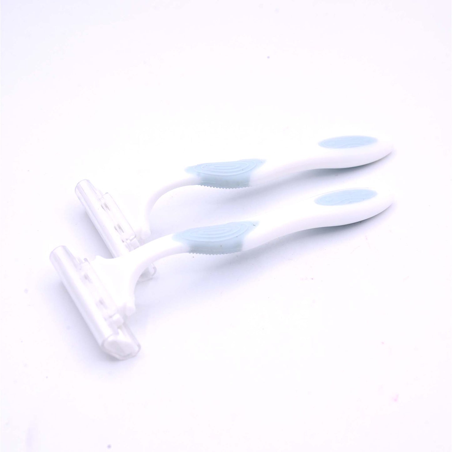 Trendy Body Razor 2 Pcs TD 395  Gentle Women’s Body Shaver for Smooth and Safe Hair Removal