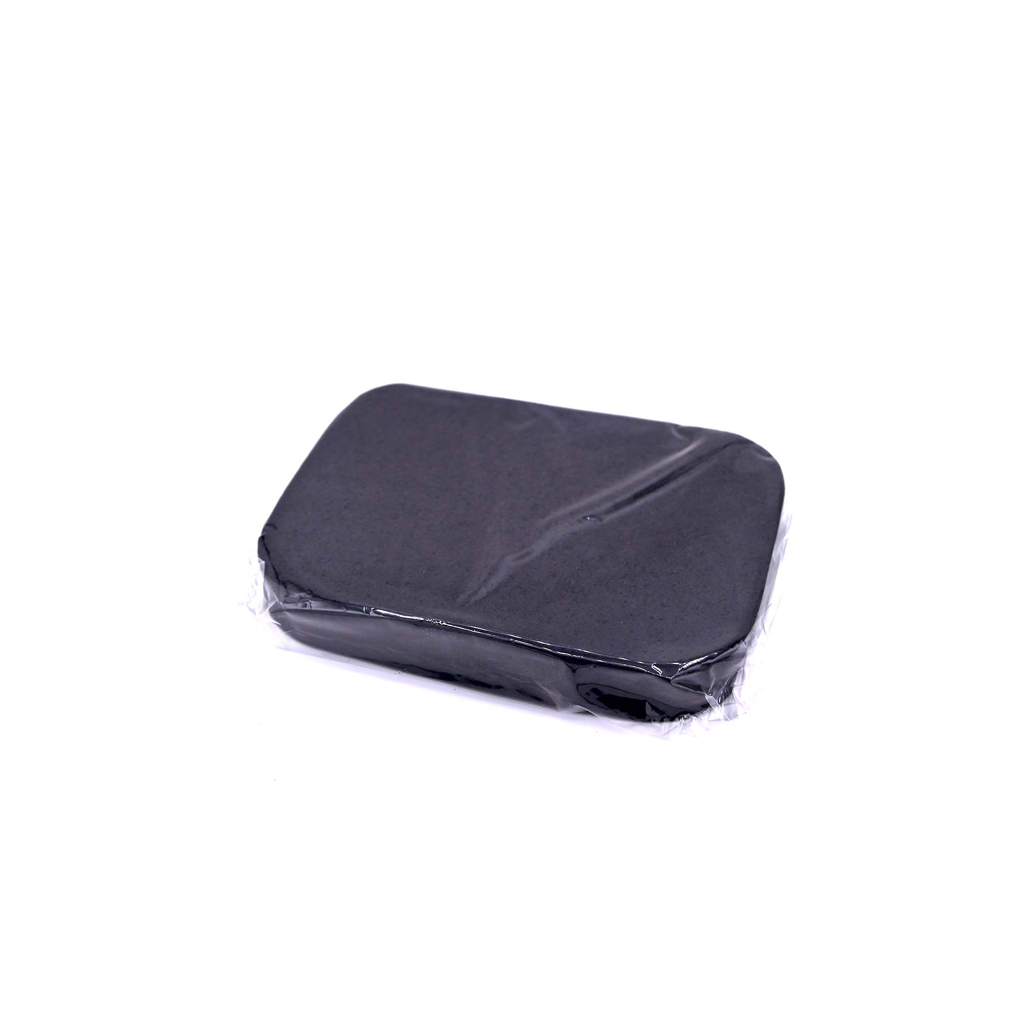 Trendy Facial Puff Charcoal 2in1 TD 249  Deep Cleansing and Exfoliating Sponge for Fresh Clear Skin