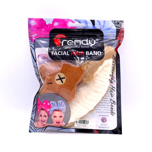 Trendy Facial Band Fancy TD 312  Soft Elastic Hair Band