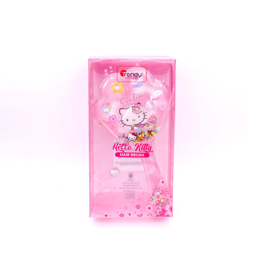 Trendy Kitty Hair Brush TD 413  Cute Detangling Hair Brush for Smooth and Tangle Free Styling