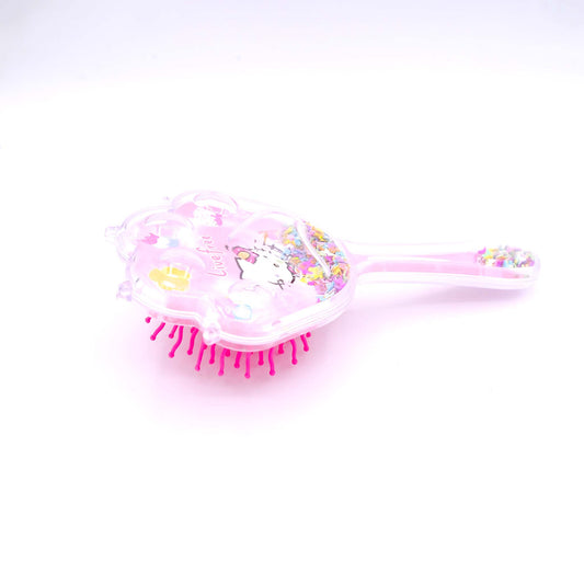 Trendy Kitty Hair Brush TD 413  Cute Detangling Hair Brush for Smooth and Tangle Free Styling
