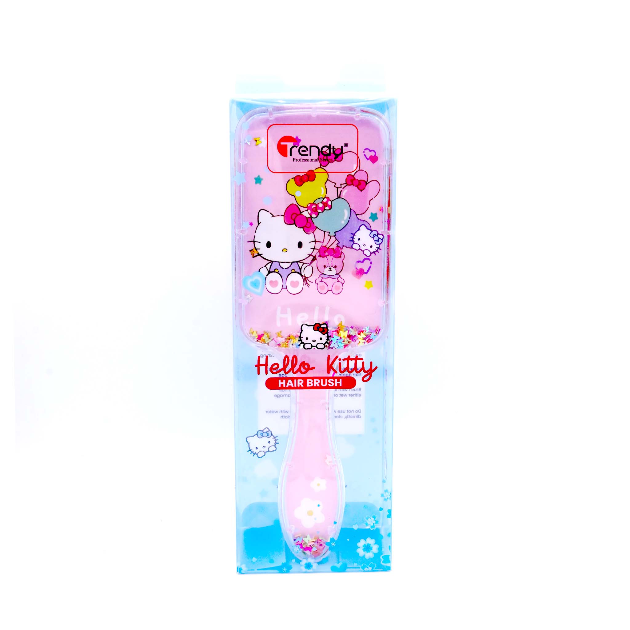 Trendy Kitty Hair Brush TD 415  Cute Detangling Brush