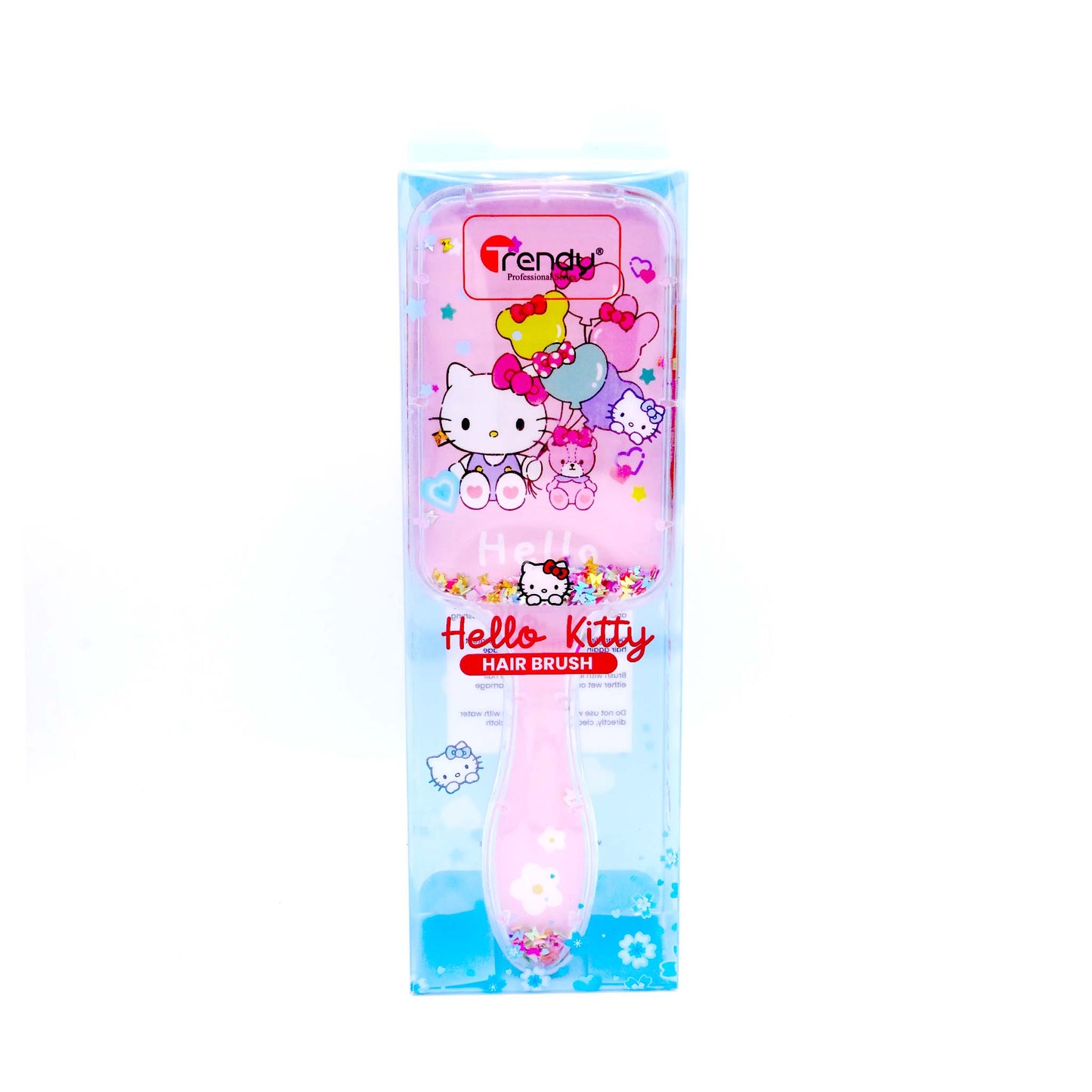 Trendy Kitty Hair Brush TD 415  Cute Detangling Brush