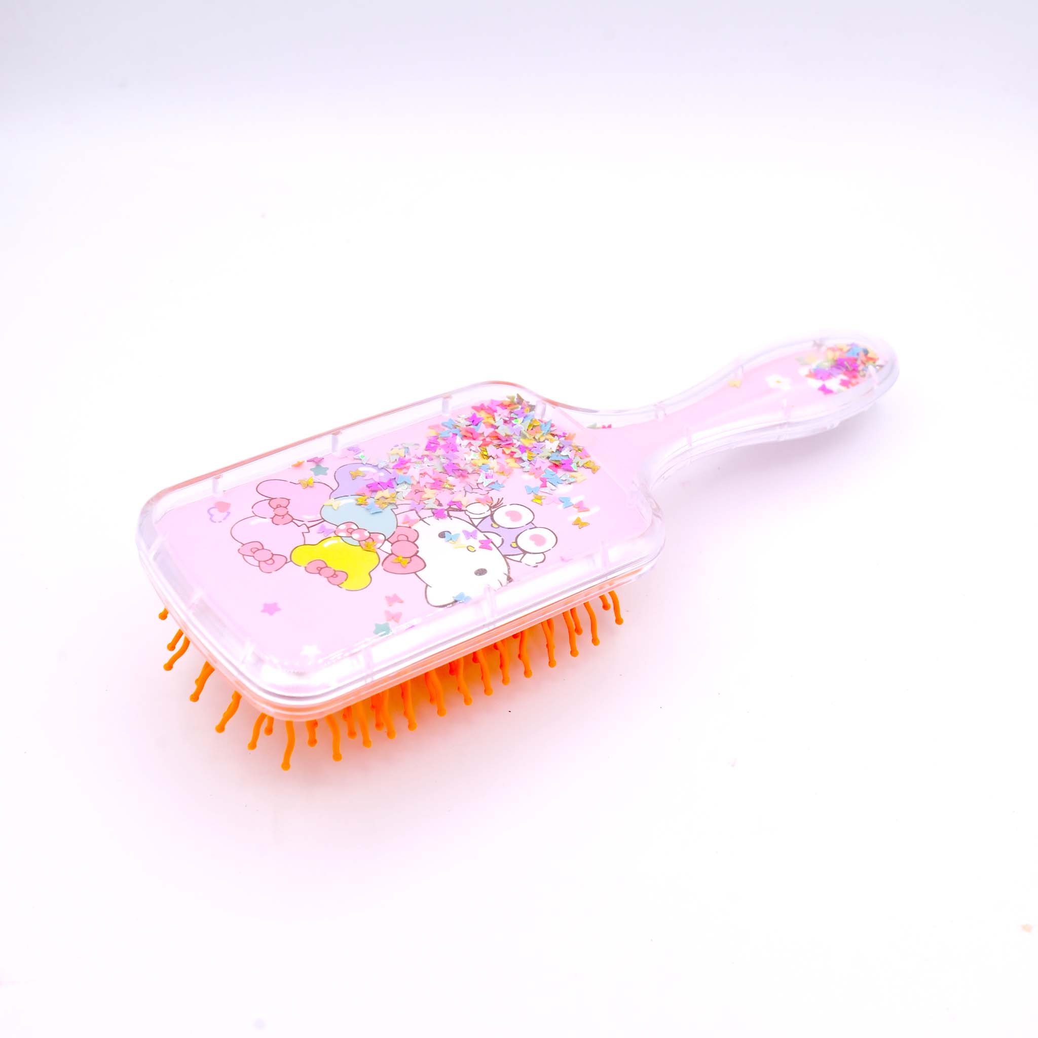 Trendy Kitty Hair Brush TD 415  Cute Detangling Brush