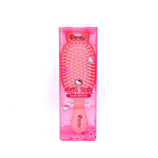 Trendy Kitty Hair Brush TD 412  Cute Detangling Comb for Smooth Shiny Hair