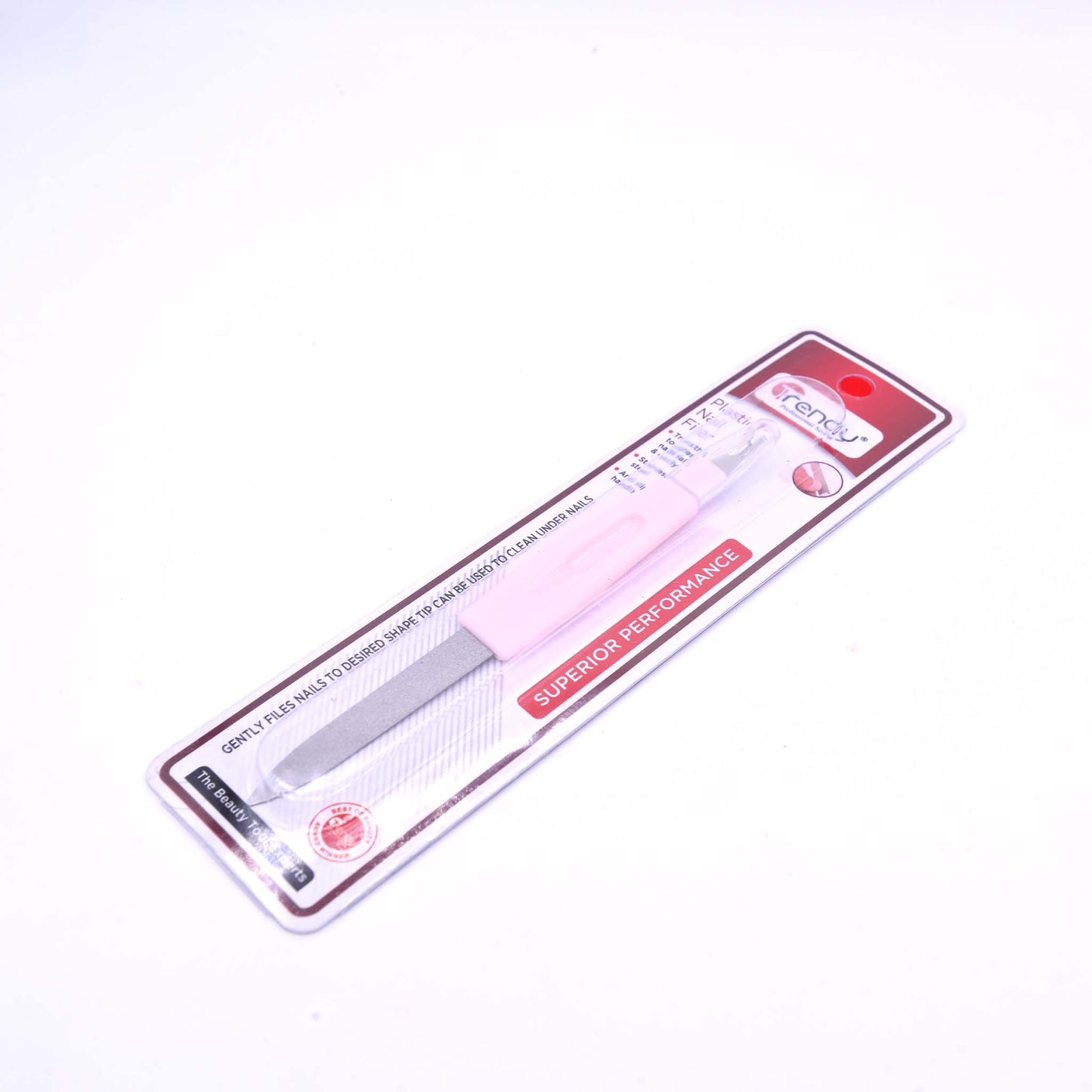 Trendy Nail Filer Rectangle TD 195  Professional Straight Nail File
