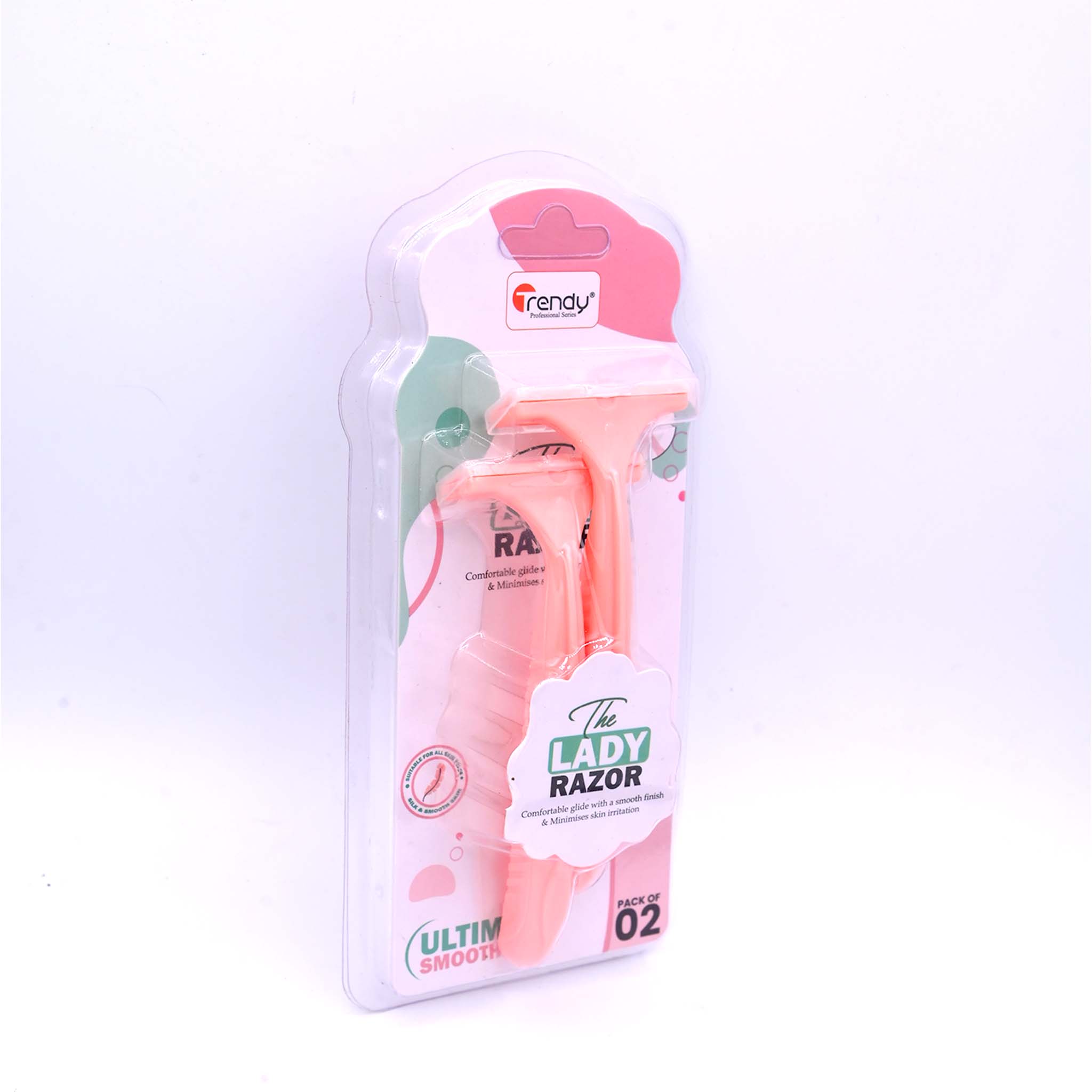 Trendy Body Razor TD 394  Precision Women’s Shaving Razor for Smooth and Gentle Hair Removal