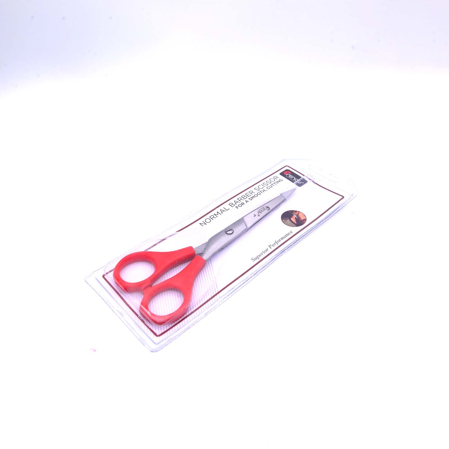 Trendy Scissor Plastic TD 368  Scissors with Comfortable Grip