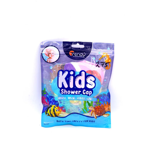 Trendy Shower Cap Kids TD 328  Waterproof Adjustable Bath Cap for Children