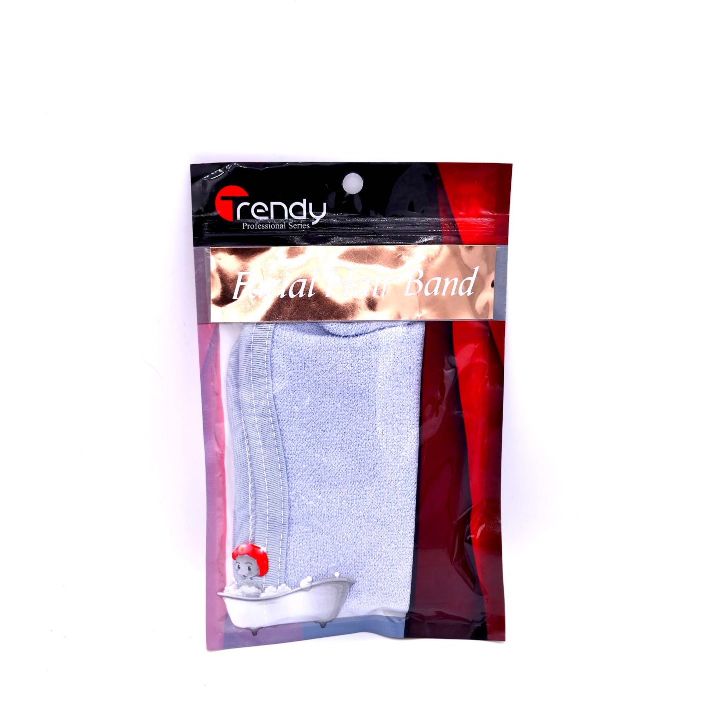 Trendy Facial Band TD 126  Soft Adjustable Headband for Skincare