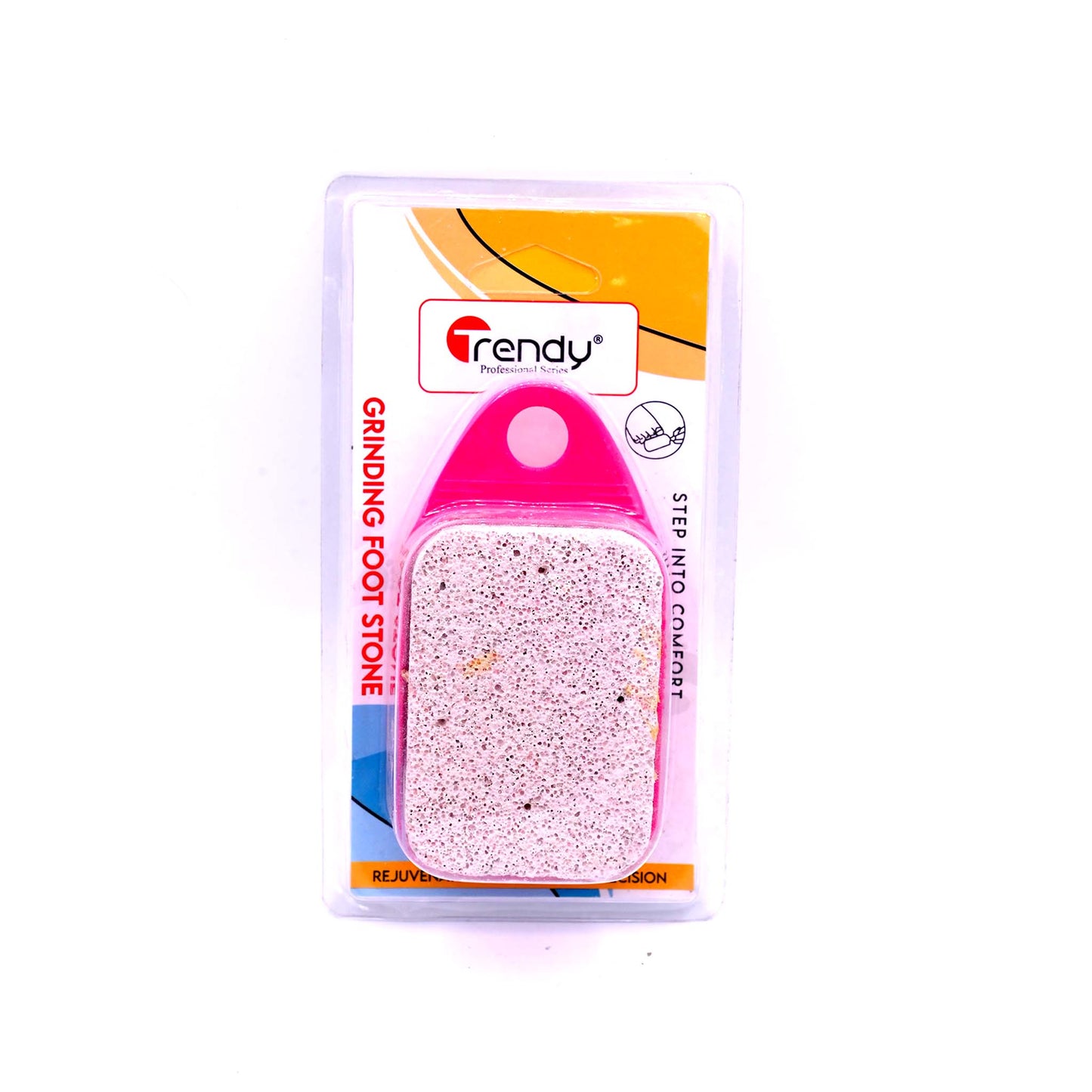 Trendy Stone Foot Scrub TD 256  Natural Exfoliating Pumice Stone for Smooth and Soft Feet