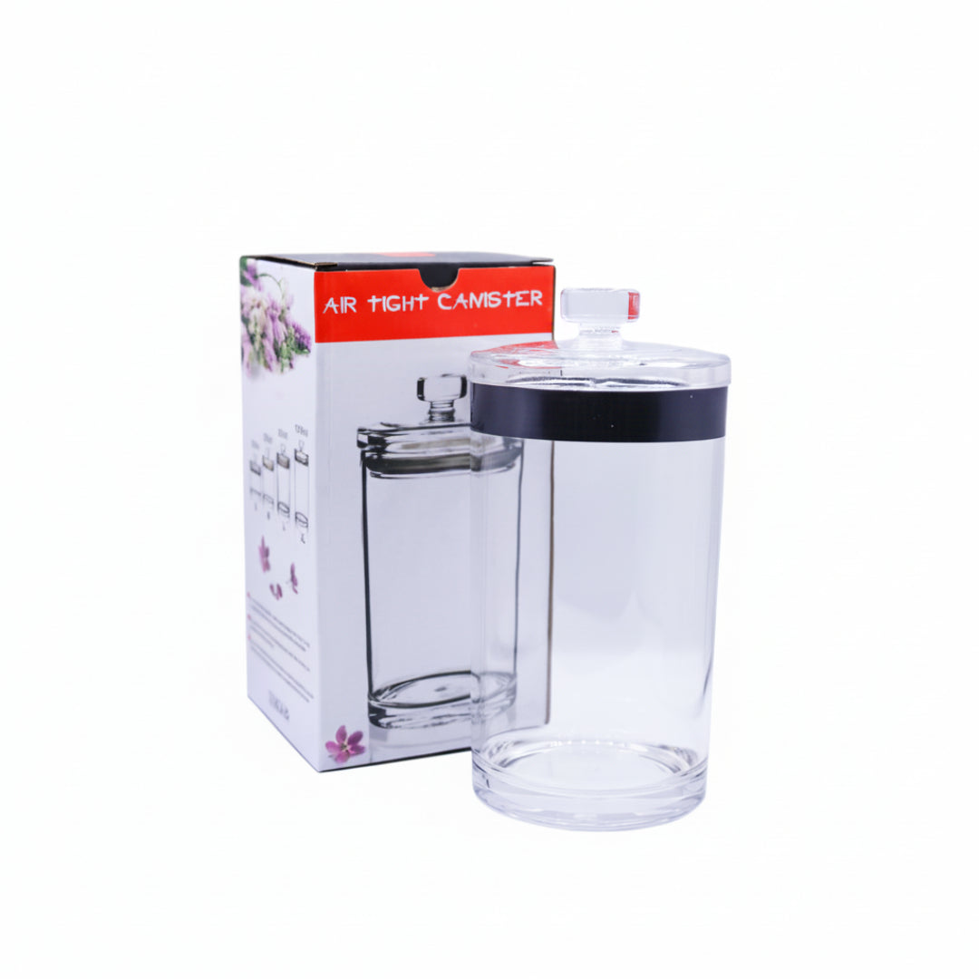 Acrylic Jar F4272 S-B
