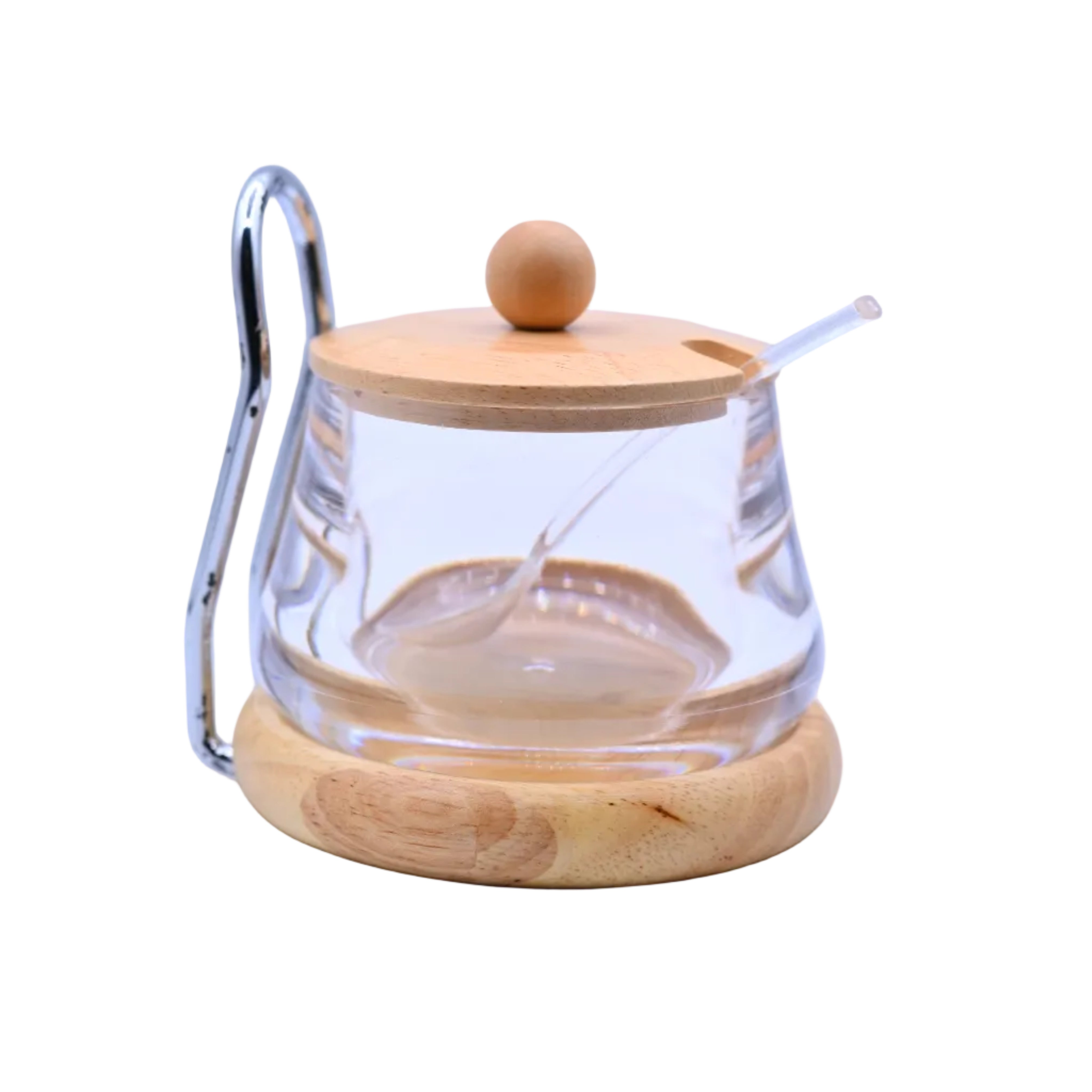Acrylic Sugar Pot Woob K6454