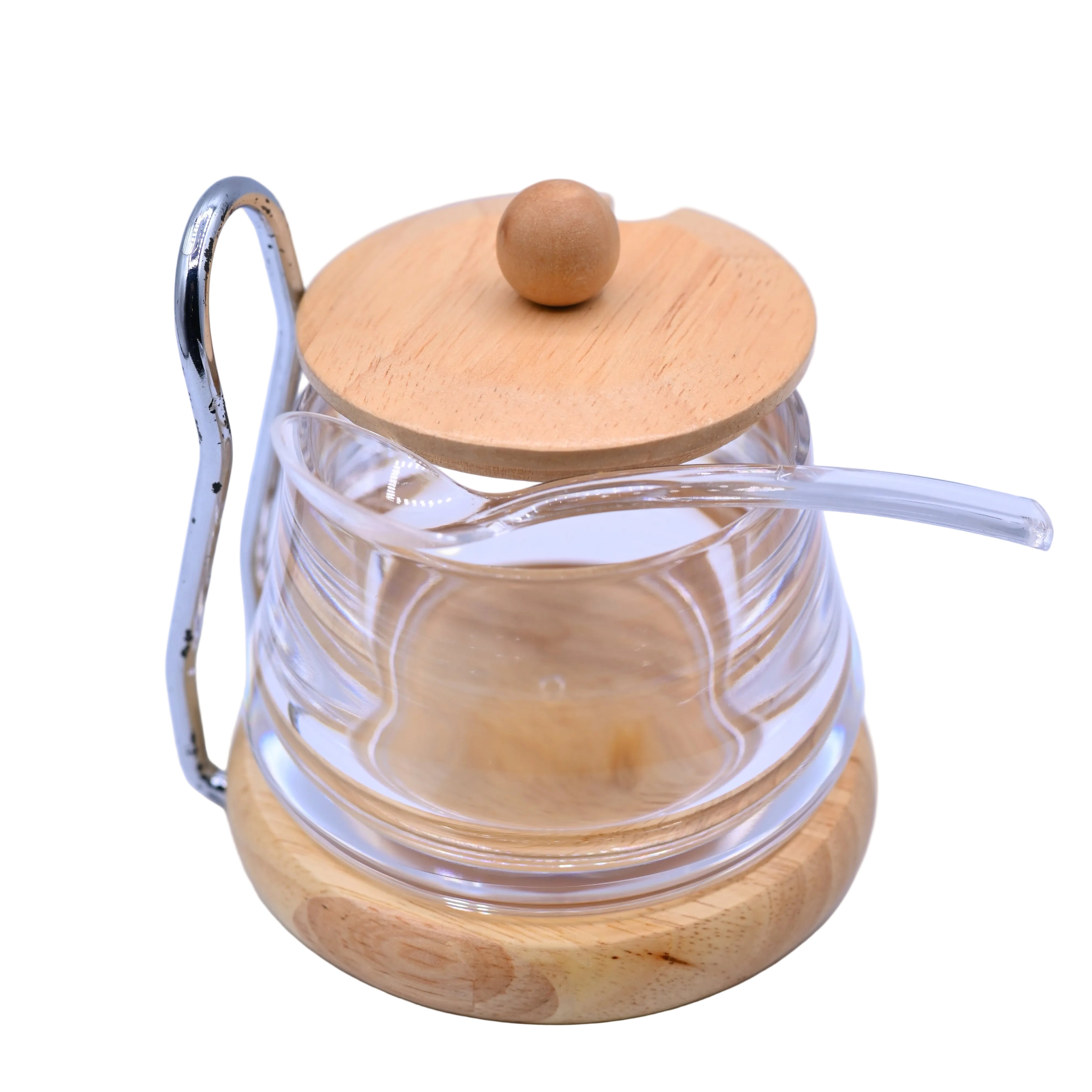 Acrylic Sugar Pot Woob K6454