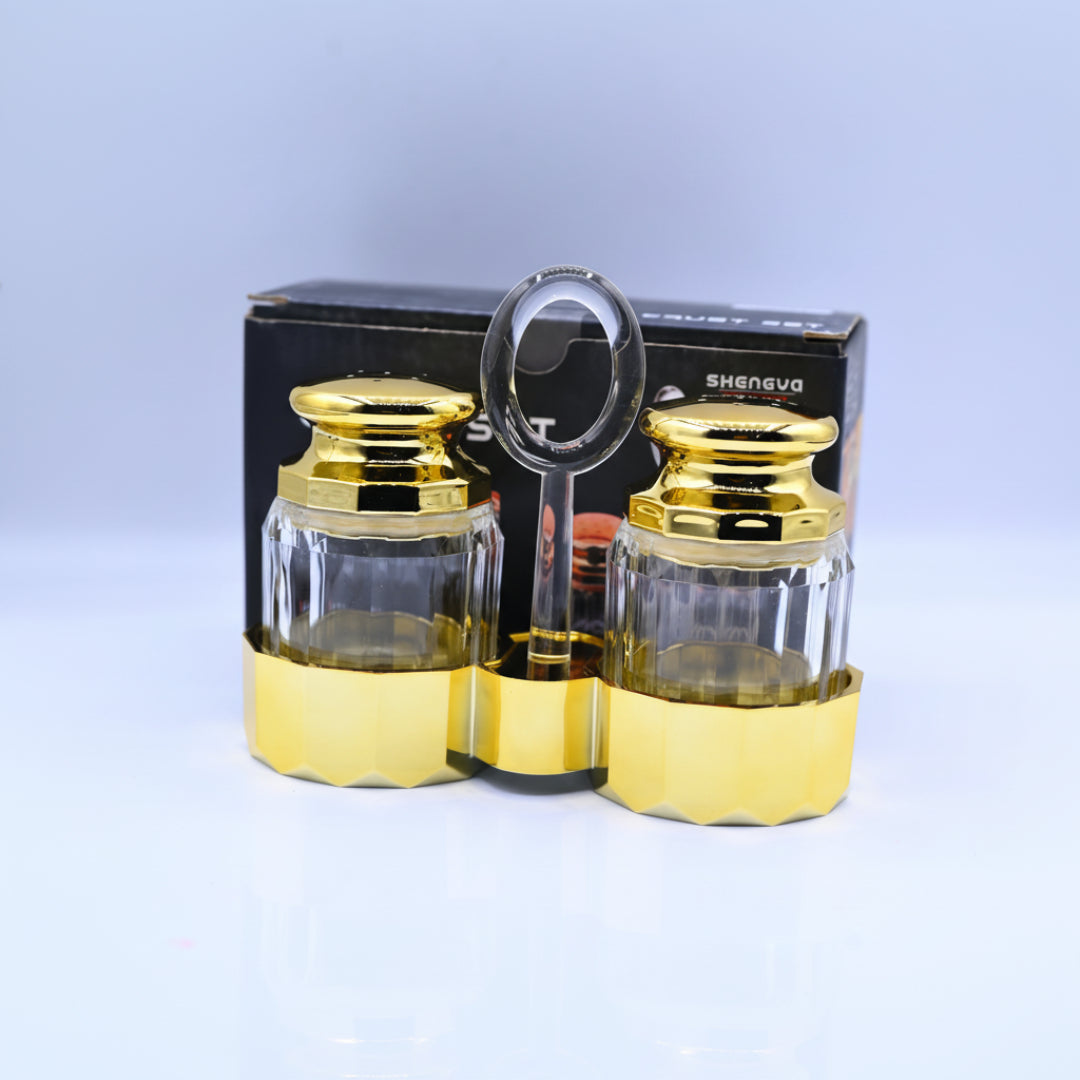 Acrylic Cruet Set 2P F4835G