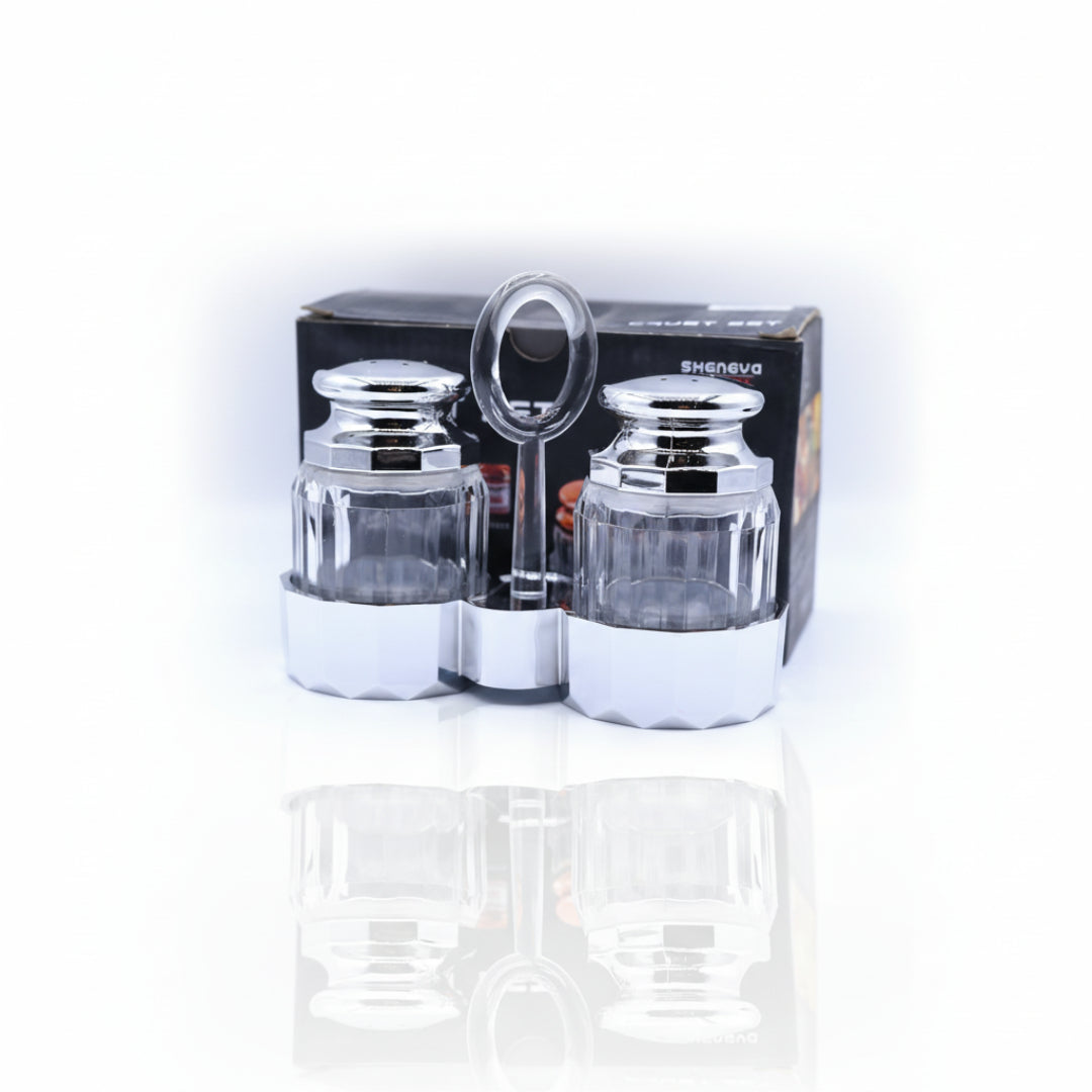 Acrylic Cruet Set 2P F4835G