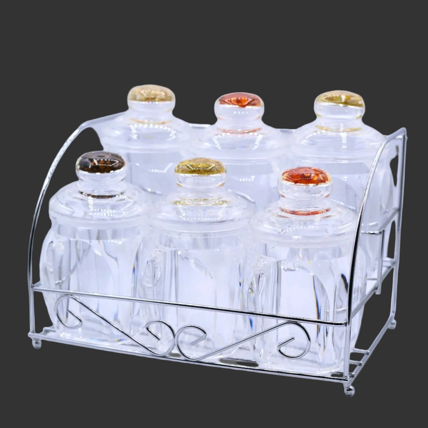 Shengya Air Tight Jar Set F4212 & 4068 6Ps
