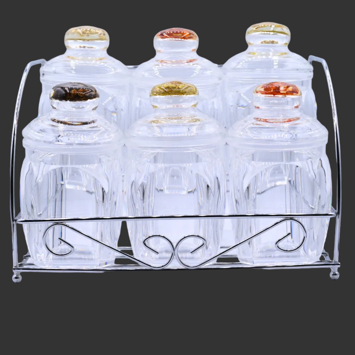Shengya Air Tight Jar Set F4212 & 4068 6Ps