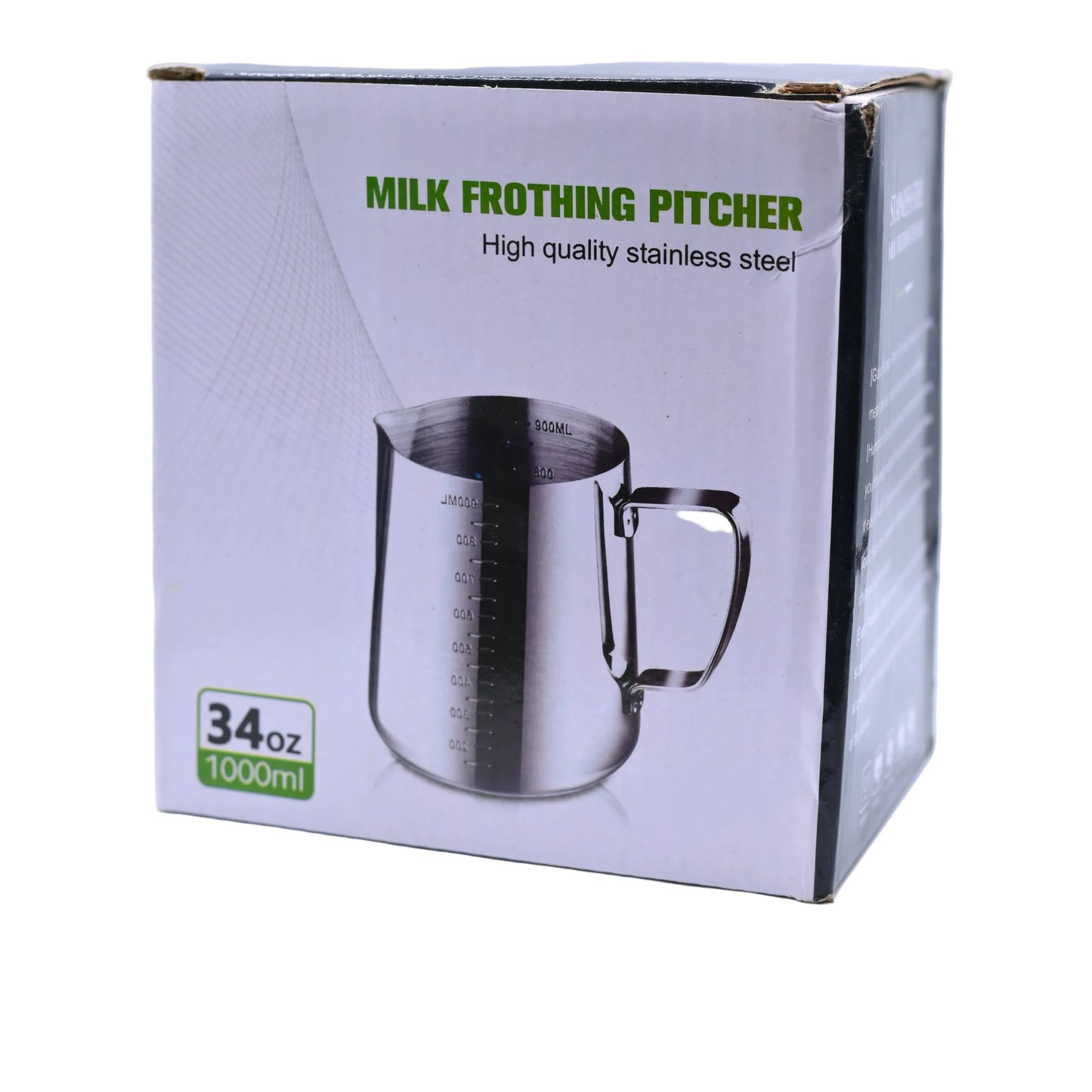 Milk Frothing Pitcher 1000Ml
