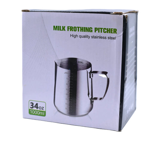 Milk Frothing Pitcher 1000Ml