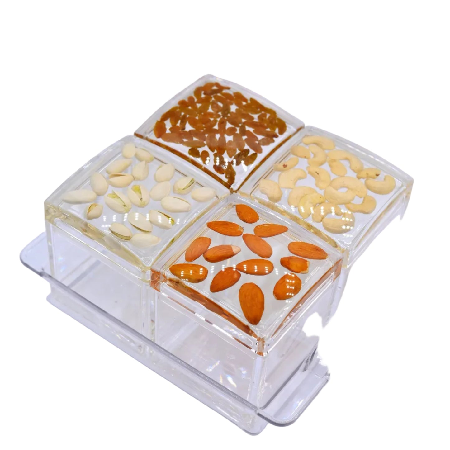 Shengya Acrylic Air Tight Canister 4Psc F3965