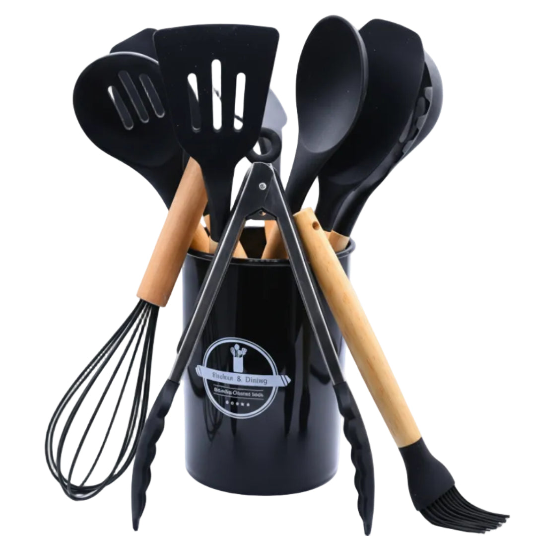 Silicone Utensils Set 980-11P