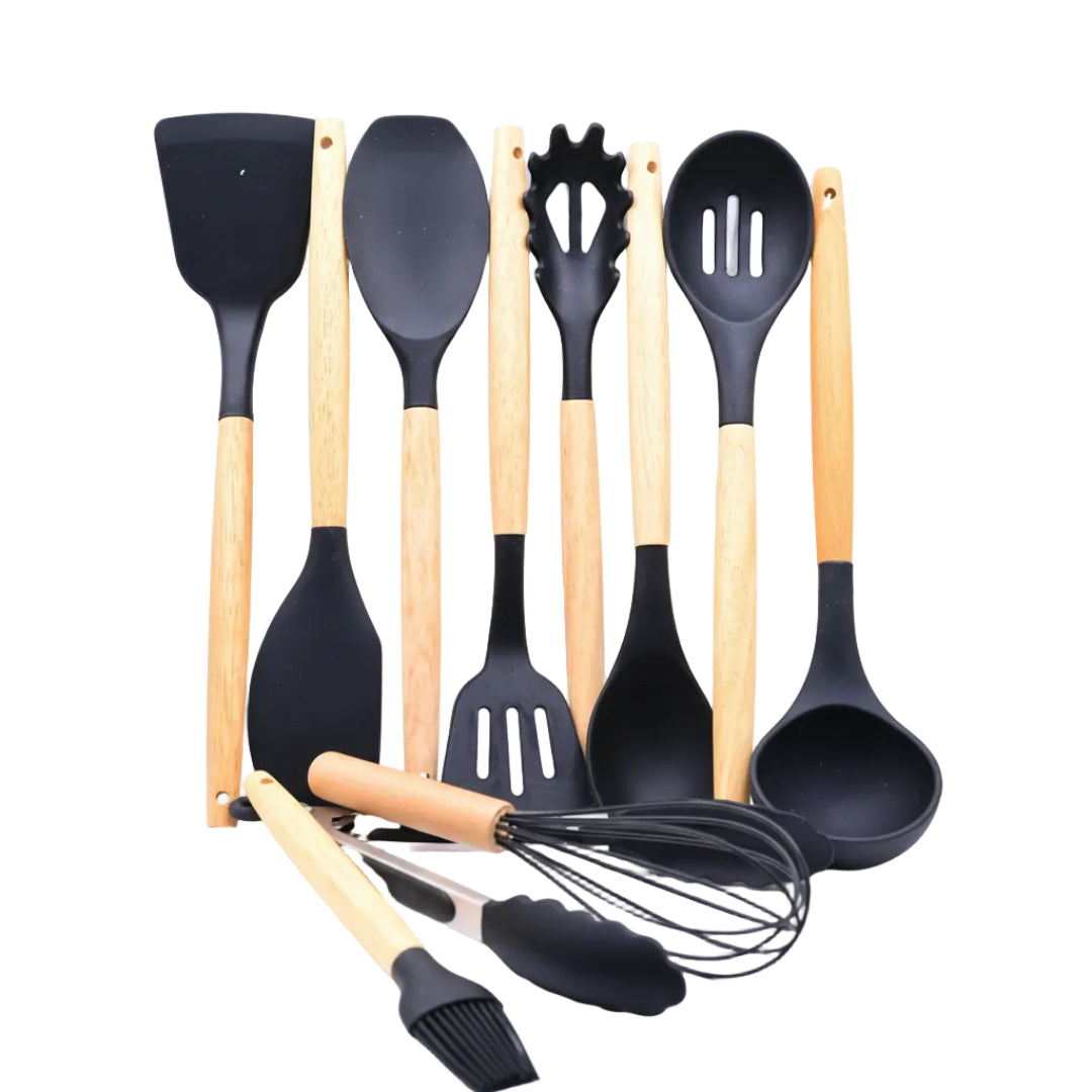 Silicone Utensils Set 980-11P