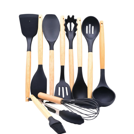 Silicone Utensils Set 980-11P