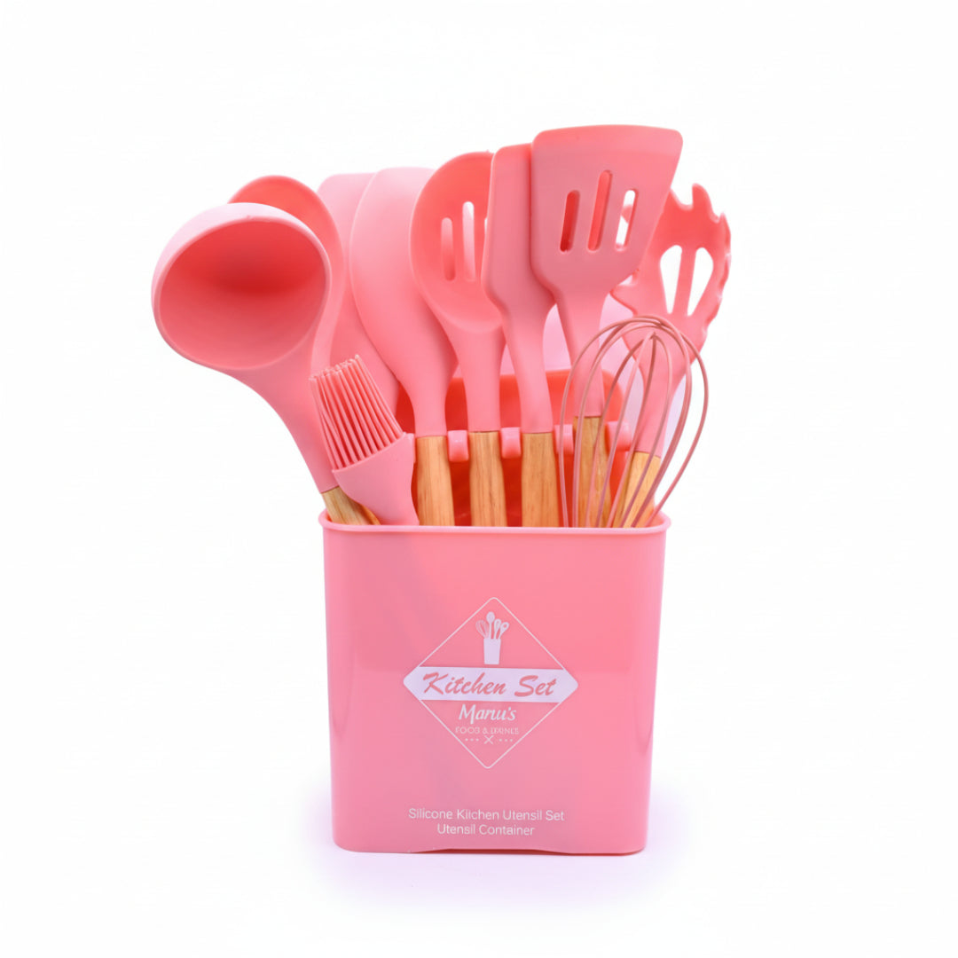 Silicone Kitchen Utensils Set 1030-12P