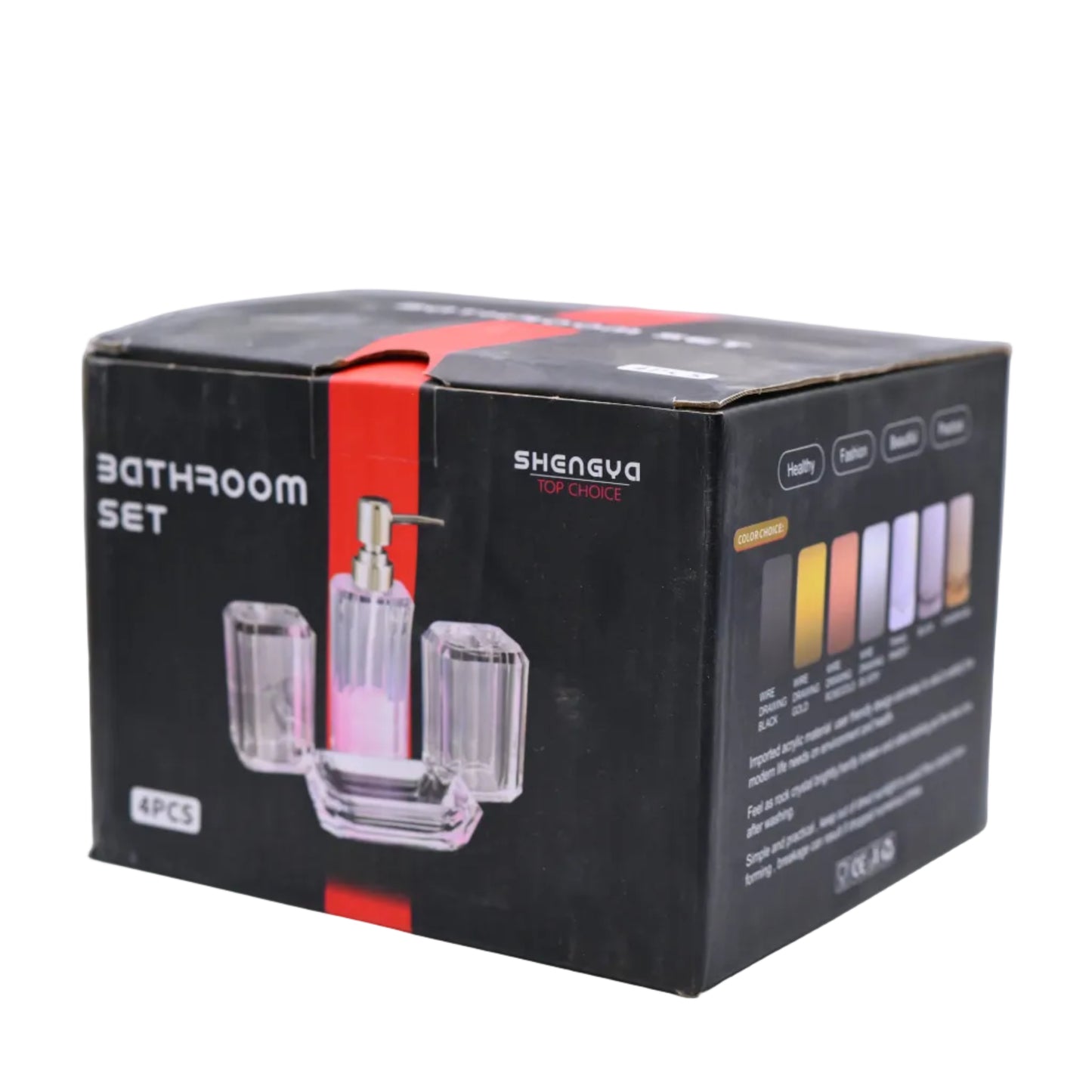 Acrylic Bathroom Set F4082