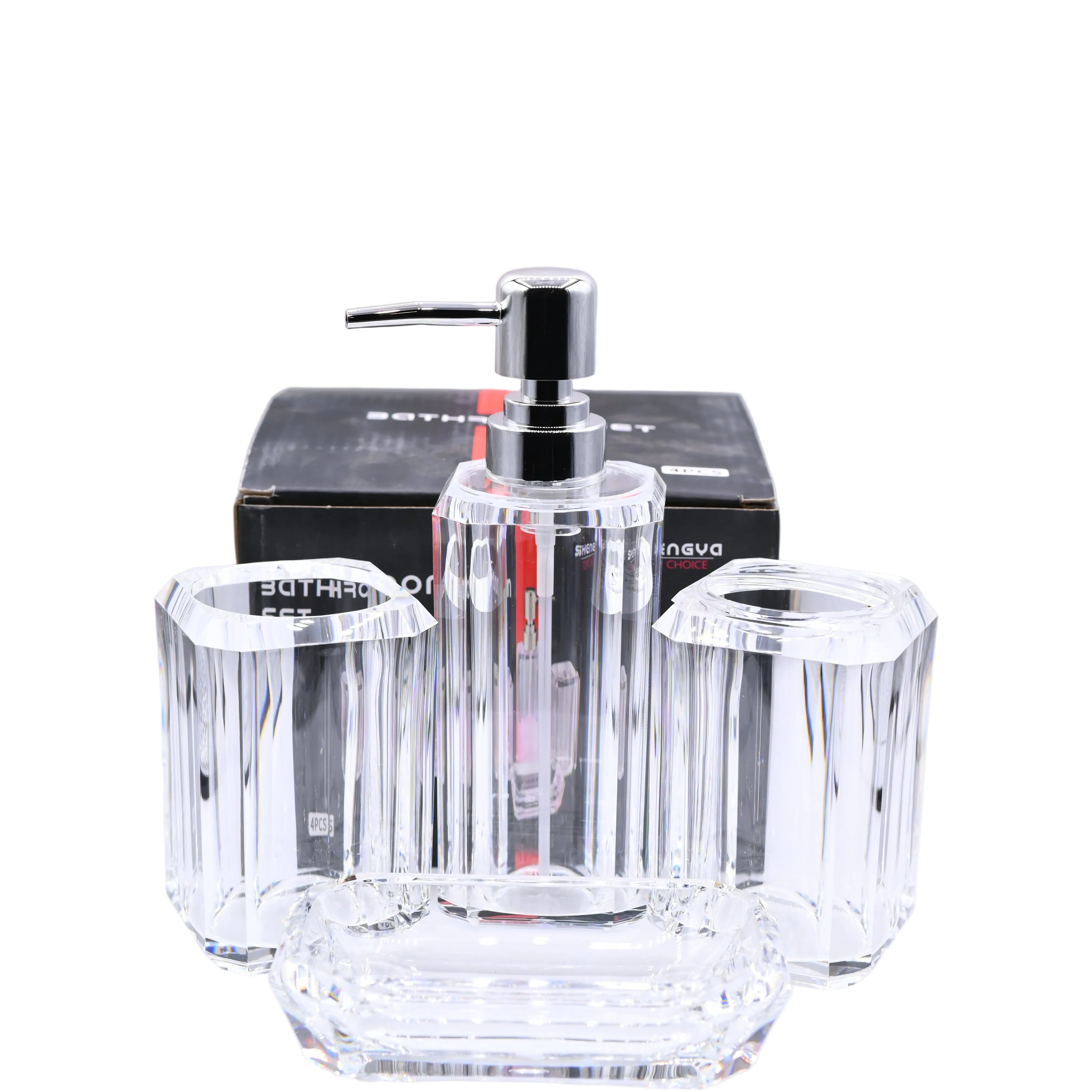 Acrylic Bathroom Set F4082