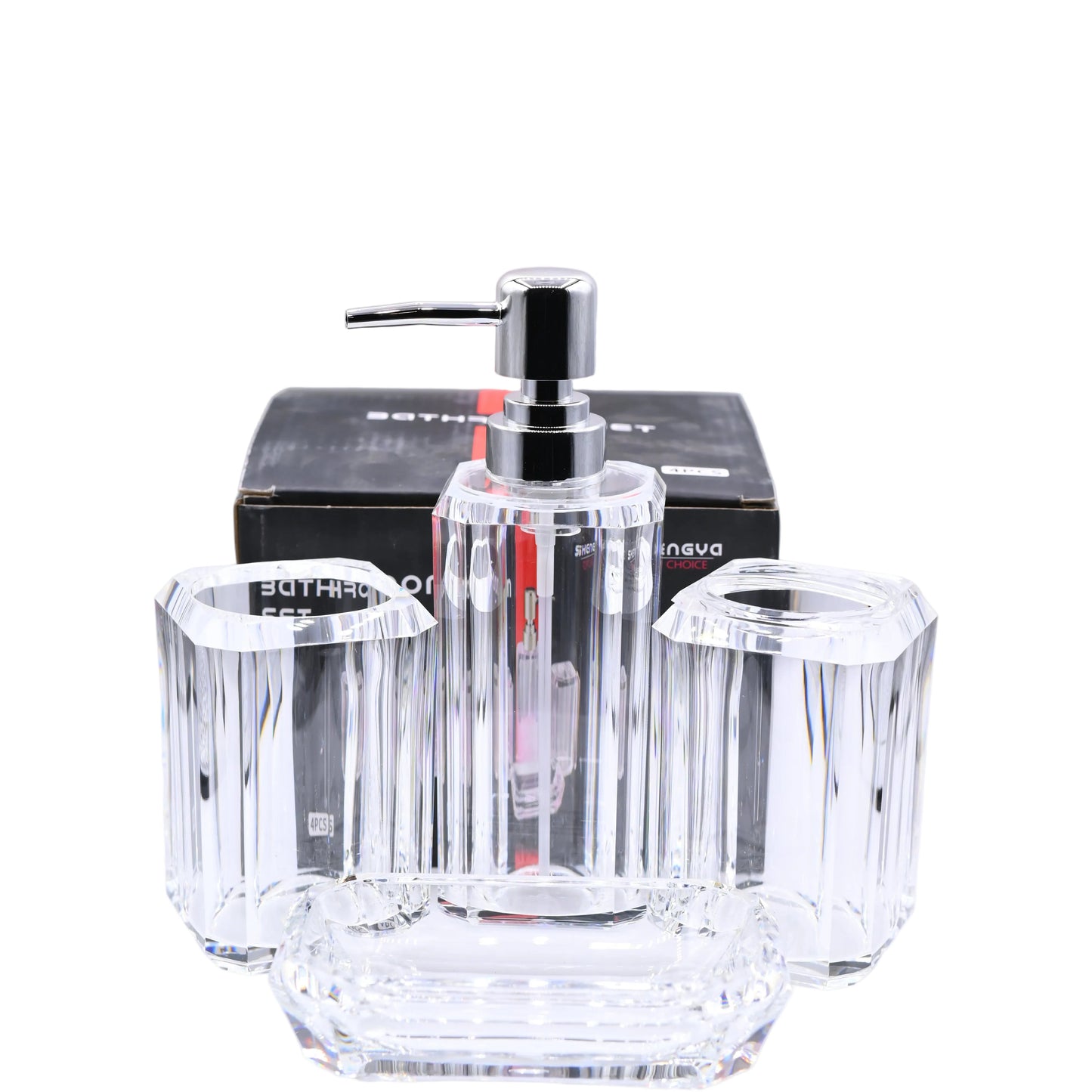 Acrylic Bathroom Set F4082