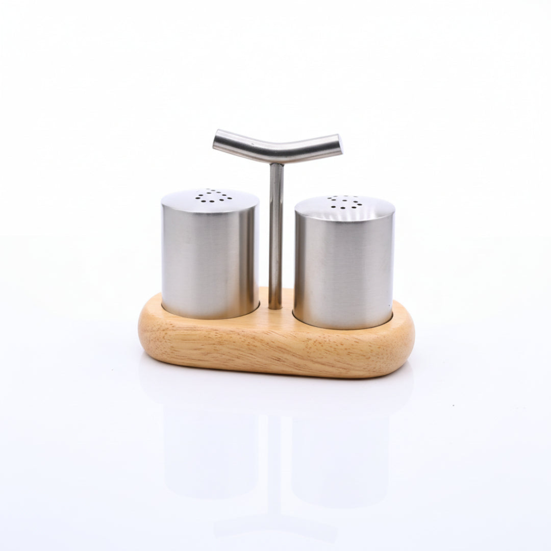 Shengya Stainless Steel Salt Pepper Pot 2P B7614