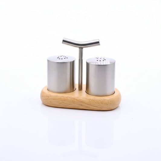 Shengya Stainless Steel Salt Pepper Pot 2P B7614