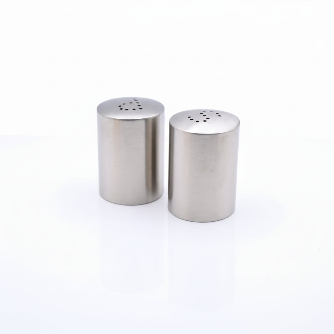 Shengya Stainless Steel Salt Pepper Pot 2P B7614