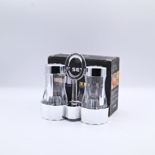 Acrylic Cruet Set 2P F4838G