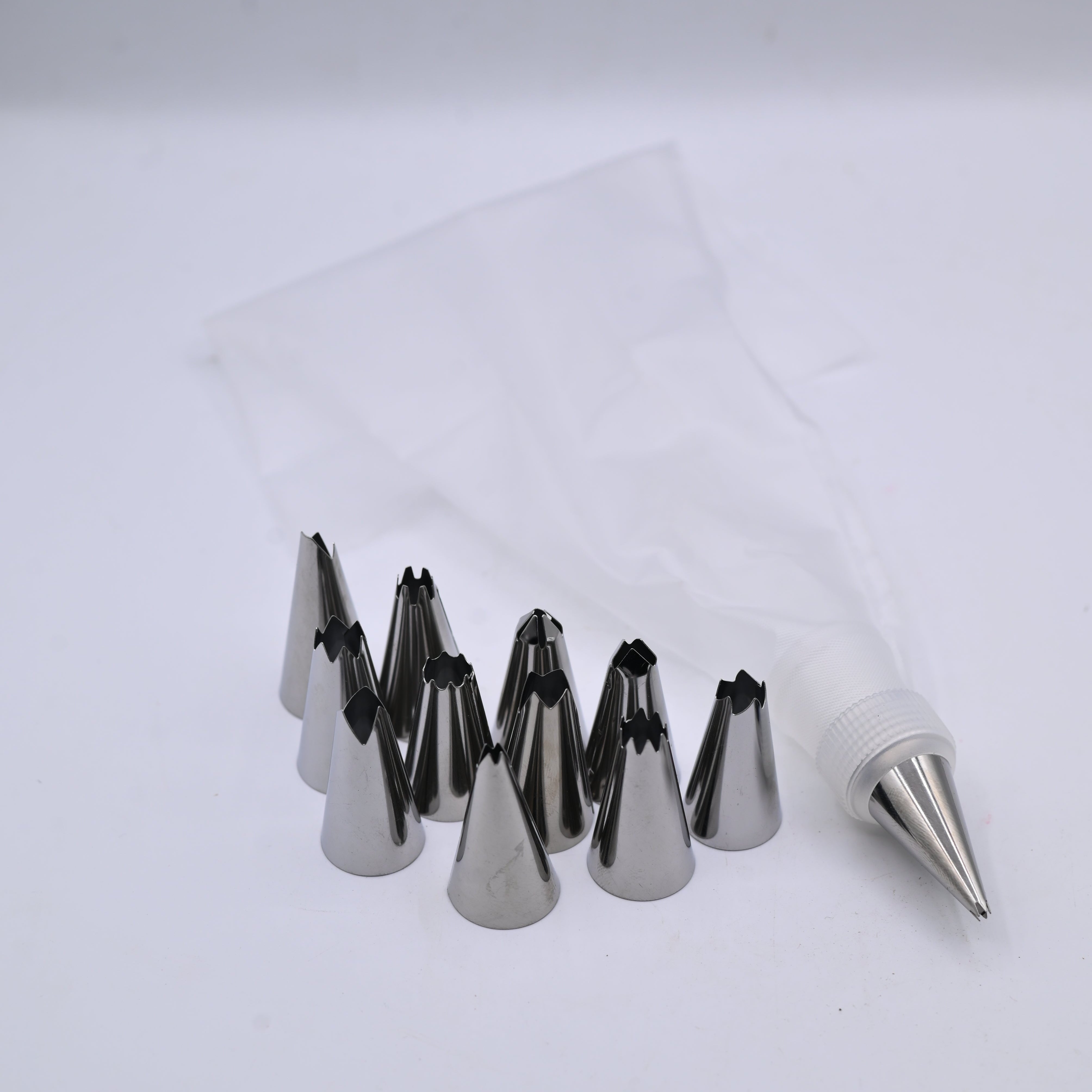 Decorador Ice Gun 15 Pcs P2888A