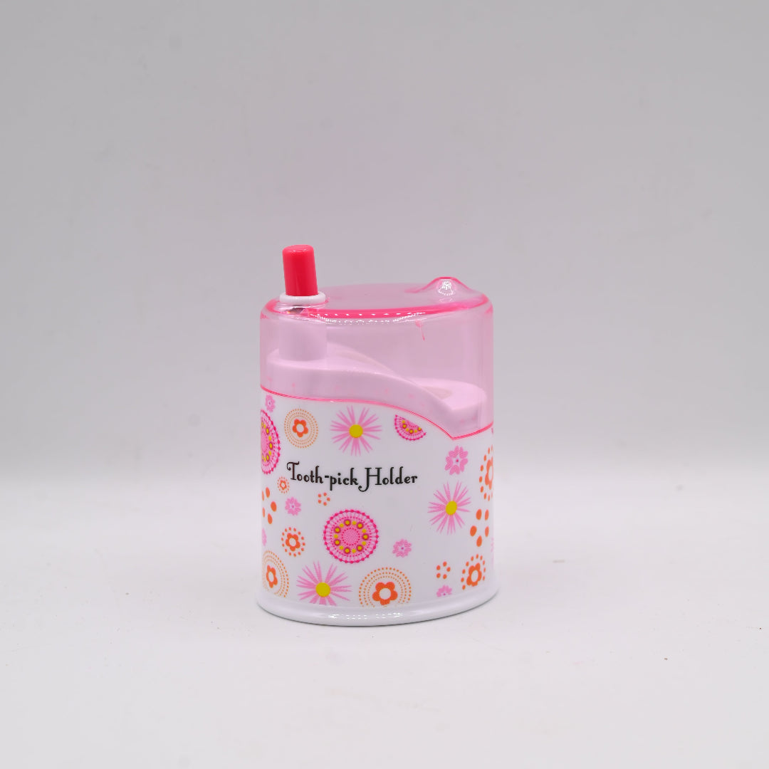 Toothpick Holder Plastic 814013