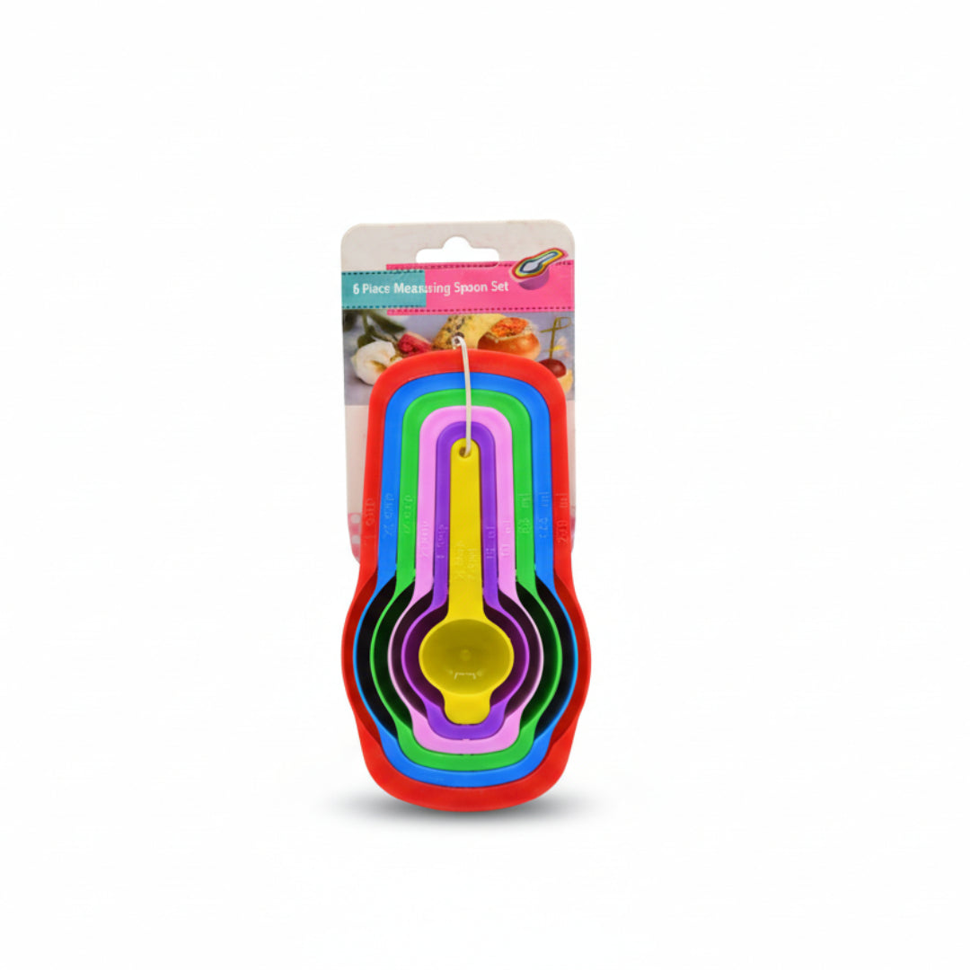 Measuring Spoon Set Color 6P Sf2411-1