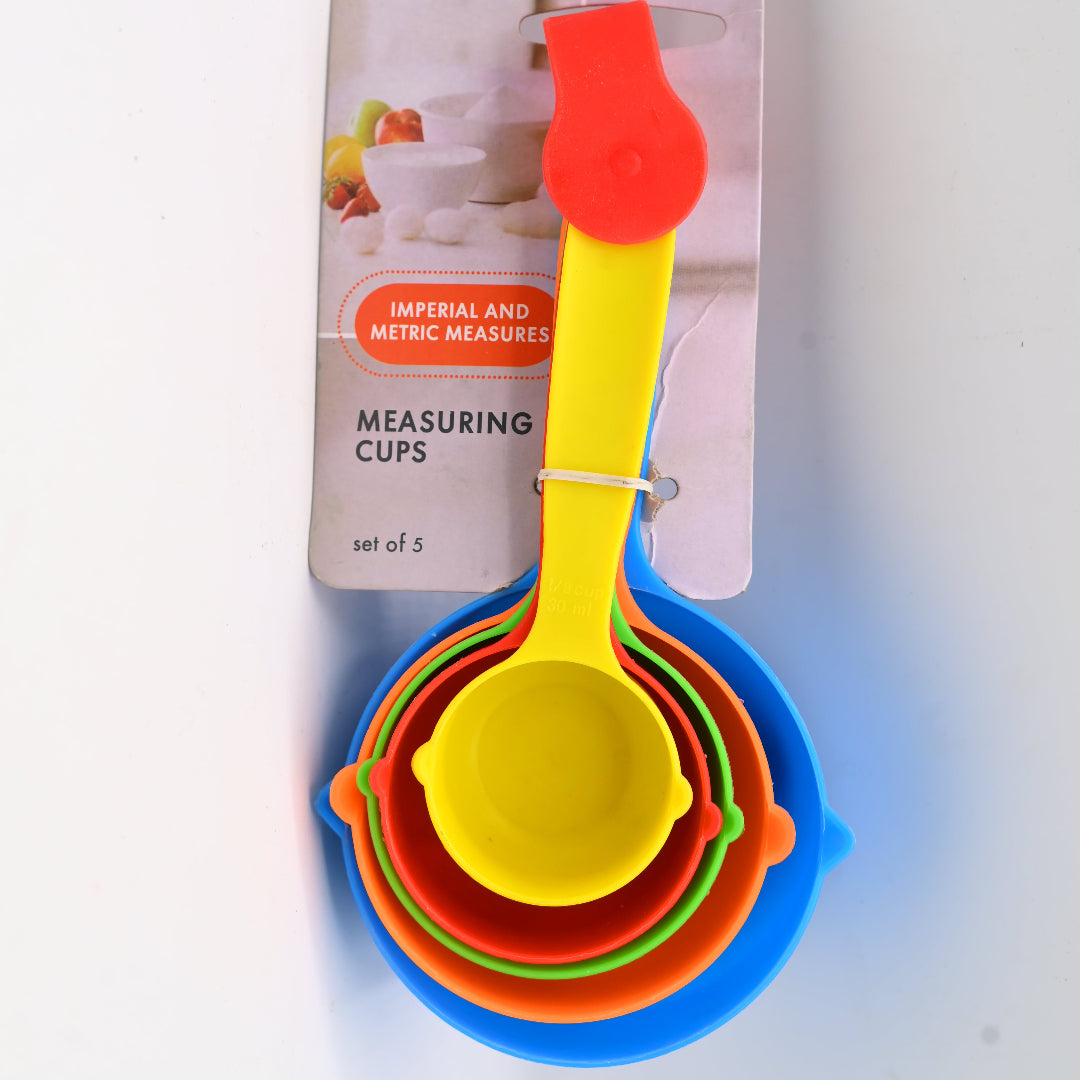 Yangli Measuring Cups 5Pcs M1258