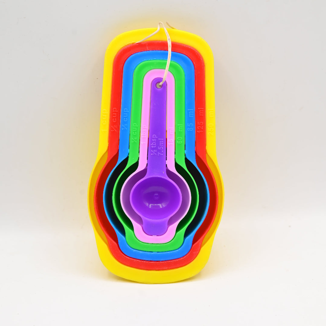 Measuring Spoon Set Color 6P Sf2411-1
