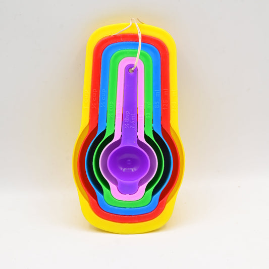 Measuring Spoon Set Color 6P Sf2411-1