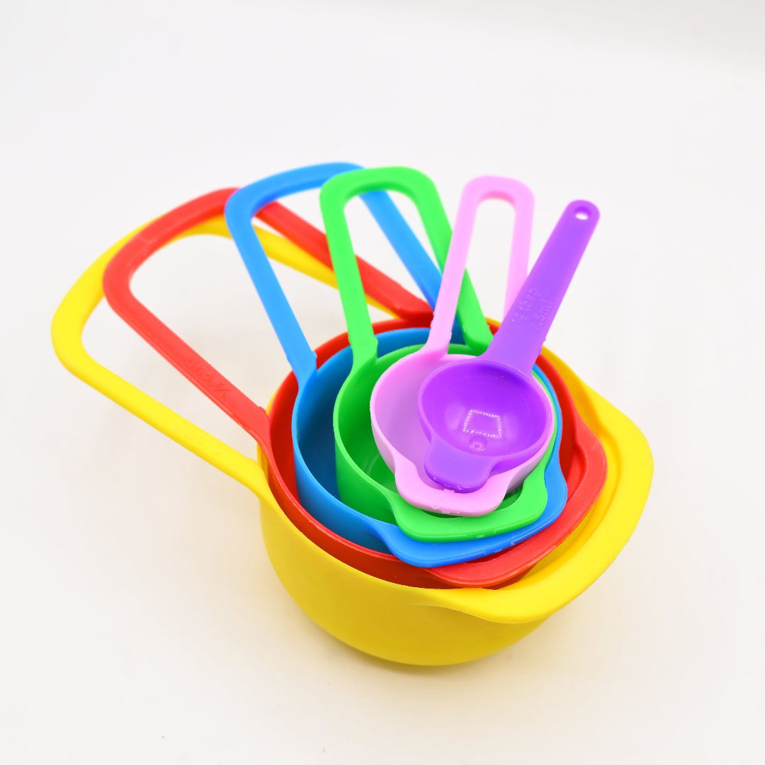 Measuring Spoon Set Color 6P Sf2411-1
