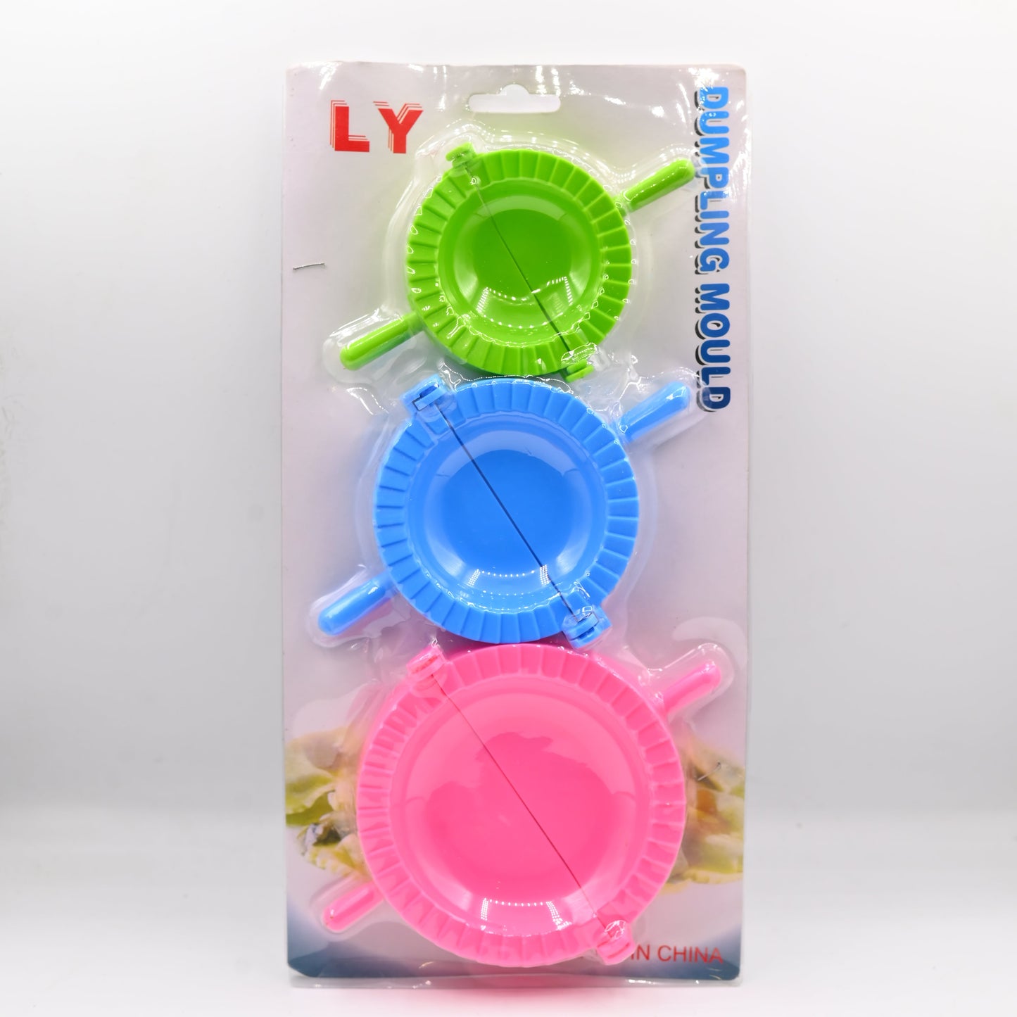 Dumpling Mould 3P Gp-Pm-007750 38993